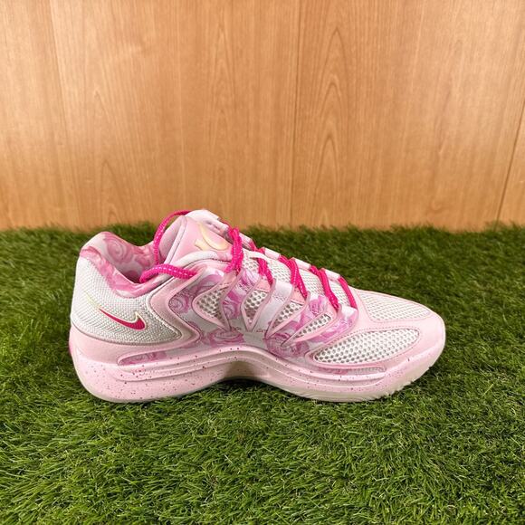 Nike KD 18 Aunt Pearl Basketball Shoes HV1997-600 Pink Men’s Size 10 main image 4